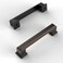 Amerdeco 10 Pack Oil Rubbed Bronze Cabinet Pulls 334 Inch96mm Hole Center Cabinet Hardware Kitchen Cabinet Handles for Bathroom Drawer Pulls Dresser Pulls ZH0001