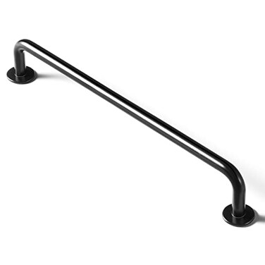 Goo-Ki GooKi 6 Pack Matte Black Cabinet Handles 756 Inch192mm cc Solid Drawer Pulls Bar Pull Modern Kitchen Hardware for Dresser Wardrobe Cupboard Bathroom 9338MB192
