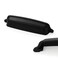 CABDM 10 Pack 5 inch 128mm Matte Black Cabinet Cup Pulls Black Drawer Pulls Kitchen Hardware Cabinet Handles Drawer Handles Knobs Cup Pull