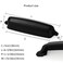 CABDM 10 Pack 5 inch 128mm Matte Black Cabinet Cup Pulls Black Drawer Pulls Kitchen Hardware Cabinet Handles Drawer Handles Knobs Cup Pull