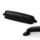 CABDM 10 Pack 5 inch 128mm Matte Black Cabinet Cup Pulls Black Drawer Pulls Kitchen Hardware Cabinet Handles Drawer Handles Knobs Cup Pull