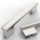 Asidrama 10 Pack 375 Inch96mm Brushed Satin Nickel Cabinet Pulls Kitchen Cabinet Handles Satin Nickel Cabinet Pulls Cabinet Hardware for Cupboard Drawer