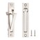 Dontay 5 Pack Pocket Door HandlesStainless Steel 304 Edge PullsHidden Handle HardwareFlush Mount Sliding Doors Pull for Bathroom CabinetsDrawers5Satin Nickel