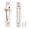 Dontay 5 Pack Pocket Door HandlesStainless Steel 304 Edge PullsHidden Handle HardwareFlush Mount Sliding Doors Pull for Bathroom CabinetsDrawers5Satin Nickel