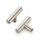 Ravinte 2 Cabinet Handles Stainless Steel Satin Nickel Kitchen Cabinet Hardware Handles of Kitchen Cupboard Handles 25 Pack