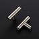 Ravinte 2 Cabinet Handles Stainless Steel Satin Nickel Kitchen Cabinet Hardware Handles of Kitchen Cupboard Handles 25 Pack