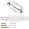 ESreake 10pcs Vintage Tree Twig Branch Cabinet Knobs Pulls HandlesZinc Alloy Drawer Pull Handles for Farmhouse Cabin Mountain House Kitchen Cupboard Hole Distance 38 10 Pack Ancient Silver