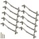 ESreake 10pcs Vintage Tree Twig Branch Cabinet Knobs Pulls HandlesZinc Alloy Drawer Pull Handles for Farmhouse Cabin Mountain House Kitchen Cupboard Hole Distance 38 10 Pack Ancient Silver