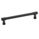 Emtek Jasper Pull Available in 7 Sizes in 6 Finishes 86689US19 Center to Center 6 Flat Black US19