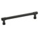 Emtek Jasper Pull Available in 7 Sizes in 6 Finishes 86689US19 Center to Center 6 Flat Black US19