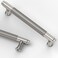 Asidrama 10 Pack 5 Inch128mm Brushed Satin Nickel Kitchen Cabinet Pulls Cabinet Pulls Kitchen Cabinet Hardware for Cupboard Drawer Pulls