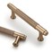 Asidrama 10 Pack 375 Inch96mm Dark Champagne Bronze Kitchen Cabinet Handles Cabinet Pulls Kitchen Cabinet Hardware for Cupboard Drawer Pulls