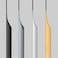 Shozafia 5 Pack Finger Pulls for Cabinets Streamlined Long Concealed Handle for Home Kitchen Door Drawer Cabinet Mount Finger Edge Tab Pull Aluminum Black300mm1181 Overall Length