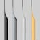 Shozafia 5 Pack Finger Pulls for Cabinets Streamlined Long Concealed Handle for Home Kitchen Door Drawer Cabinet Mount Finger Edge Tab Pull Aluminum Black300mm1181 Overall Length