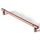 Goo-Ki GooKi 6 Pack 756 cc Antique Copper Drawer Pulls Kitchen Cabinet Hardware Vintage Copper Bar Cabinet Pulls Solid Dresser Handles