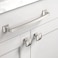 Asidrama 10 Pack 10 Inch254mm Hole Centers Brushed Satin Nickel Kitchen Cabinet Handles Cabinet Pulls Kitchen Cabinet Hardware for Cupboard Drawer Pulls Dresser Handles