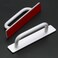Ravinte Decor 12 Pack Adhesive Handles Self Stick Instant Cabinet Handles 583 Stick on Cabinet Handles Drawer Push Pull Handles Helper Sliding Screen Door Handles for Sliding Closet Window Wardrobe Si