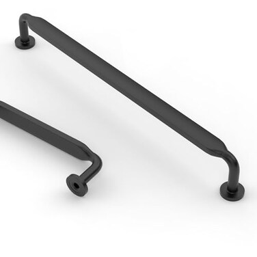 Asidrama 10 Pack 75 Inch192mm Matte Black Kitchen Cabinet Handles Cabinet Pulls Kitchen Cabinet Hardware for Cupboard Drawer Pulls