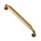 Alzassbg 10 Pack Antique Brass Cabinet Handles 5 Inch128mm Hole Centers Arch Modern Cabinet Pulls Kitchen Cabinets Hardware for Cabinets and Drawers AL3503AB