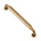 Alzassbg 10 Pack Antique Brass Cabinet Handles 5 Inch128mm Hole Centers Arch Modern Cabinet Pulls Kitchen Cabinets Hardware for Cabinets and Drawers AL3503AB