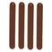 CestAntiQ Drawer Handles Dresser Pulls Handmade from Thick Full Grain Leather Durable Versatile and PreMade Holes Stylish Home Improvement Accessory DIY 4 Pack Brown