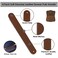 CestAntiQ Drawer Handles Dresser Pulls Handmade from Thick Full Grain Leather Durable Versatile and PreMade Holes Stylish Home Improvement Accessory DIY 4 Pack Brown