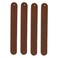 CestAntiQ Drawer Handles Dresser Pulls Handmade from Thick Full Grain Leather Durable Versatile and PreMade Holes Stylish Home Improvement Accessory DIY 4 Pack Brown