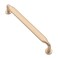 Alzassbg 10 Pack Brushed Brass Cabinet Handles 5 Inch128mm Hole Centers Arch Modern Cabinet Pulls Kitchen Cabinets Hardware for Cabinets and Drawers AL3503BG