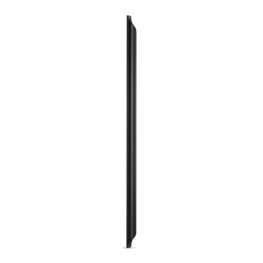 Shozafia 5 Pack Finger Pulls for Cabinets Streamlined Long Concealed Handle for Home Kitchen Door Drawer Cabinet Mount Finger Edge Tab Pull Aluminum Black500mm1969 Overall Length