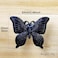 LFWATAXY 4PCS Butterfly Knobs Butterfly Handle Butterfly Home Furniture Decorations Bathroom Decor Dresser Cabinet Drawer Pulls Handles Black