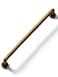 JIASENBAO Antique Brass Cabinet Bar Pulls 756 Hole Center 5 Pack Classic Vintage Retro Drawer Handles Kitchen Cupboard Bathroom Dresser Cabinet Hardware
