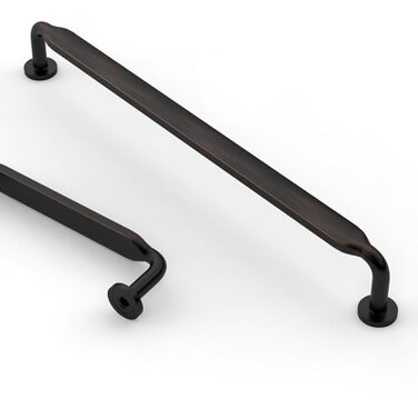 Asidrama 10 Pack 10 Inch254mm Oil Rubbed Bronze Kitchen Cabinet Handles Cabinet Pulls Kitchen Cabinet Hardware for Cupboard Drawer Pulls