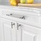 Asidrama 10 Pack 5 Inch128mm Knurled Brushed Satin Nickel Kitchen Cabinet HandlesCabinet Pulls Kitchen Cabinet Hardware Cupboard Handles Drawer Handles Dresser Pulls