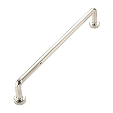 khtumeware 10 Pack Polished Nickel Cabinet Pulls 614 Inch160mm Hole Centers Cabinet Handles Kitchen Hardware Straight Bar for Cabinets and Drawer Pulls