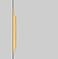 Shozafia 5 Pack Finger Pulls for Cabinets Streamlined Long Concealed Handle for Home Kitchen Door Drawer Cabinet Mount Finger Edge Tab Pull Golden Aluminum Gold300mm1181 Overall Length