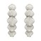 Costello Coastal Knobs Costello Coastal Seashell Drawer Pull Vertical 2Pack Artist Pewter Hardware Collection