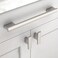 Asidrama 10 Pack 75 Inch192mm Brushed Satin Nickel Cabinet Pulls Kitchen Cabinet Handles Satin Nickel Cabinet Pulls Cabinet Hardware for Cupboard Drawer
