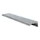 LC LICTOP Rouned Edge Pull Handle for Cabinets 787 Inch Aluminum Alloy Finger Tab Pulls Concealed Drawer Pull for Kitchen Dresser Wardrobe 63 Inch Hole Spacing 10Pcs Chrome Plated Edge Pulls