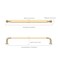 Asidrama 10 Pack 75 Inch192mm Brushed Brass Kitchen Cabinet Handles Cabinet Pulls Kitchen Cabinet Hardware for Cupboard Drawer Pulls