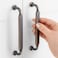 ASKANO 10 Pack 5 Inch Hole Centers Oil Rubbed Bronze Cabinet Pulls Brushed Bronze Cabinet Handles Bronze Kitchen Hardware for Cabinets ZP2302 Drawer Bedroom Dresser Bathroom Vanity Cupboard