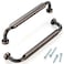 ASKANO 10 Pack 5 Inch Hole Centers Oil Rubbed Bronze Cabinet Pulls Brushed Bronze Cabinet Handles Bronze Kitchen Hardware for Cabinets ZP2302 Drawer Bedroom Dresser Bathroom Vanity Cupboard
