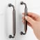ASKANO 10 Pack 5 Inch Hole Centers Oil Rubbed Bronze Cabinet Pulls Brushed Bronze Cabinet Handles Bronze Kitchen Hardware for Cabinets ZP2302 Drawer Bedroom Dresser Bathroom Vanity Cupboard