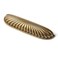 Goo-Ki GooKi 5 128mm Hole Centers Antique Brass Cabinet PullsAccessible Luxury Zinc Alloy Din Cup Cabinet Pulls with Retro Style6 Pack