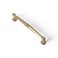Goo-Ki GooKi 6 Pack Champagne Bronze Gold Cabinet Handle Drawer Pulls 5116128mm cc Modern Bar Handles Pull Kitchen Hardware for Dresser Cupboard Bathroom Wardrobe 066CB128