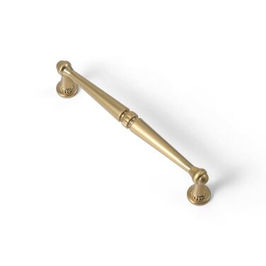 Goo-Ki GooKi 6 Pack Champagne Bronze Gold Cabinet Handle Drawer Pulls 5116128mm cc Modern Bar Handles Pull Kitchen Hardware for Dresser Cupboard Bathroom Wardrobe 066CB128