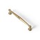 Goo-Ki GooKi 6 Pack Champagne Bronze Gold Cabinet Handle Drawer Pulls 5116128mm cc Modern Bar Handles Pull Kitchen Hardware for Dresser Cupboard Bathroom Wardrobe 066CB128