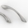 Asidrama 10 Pack 375 Inch96mm Brushed Satin Nickel Cabinet Pulls Cabinet Handles Cupboard Handles Kitchen Cabinet Hardware for Cupboard Drawer Handles Dresser Pulls