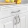 Asidrama 10 Pack 375 Inch96mm Brushed Satin Nickel Cabinet Pulls Cabinet Handles Cupboard Handles Kitchen Cabinet Hardware for Cupboard Drawer Handles Dresser Pulls