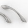 Asidrama 10 Pack 375 Inch96mm Brushed Satin Nickel Cabinet Pulls Cabinet Handles Cupboard Handles Kitchen Cabinet Hardware for Cupboard Drawer Handles Dresser Pulls