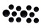 QCAA Solid Brass Finger Pull 34 Matte Black 12 Pack Made in Taiwan